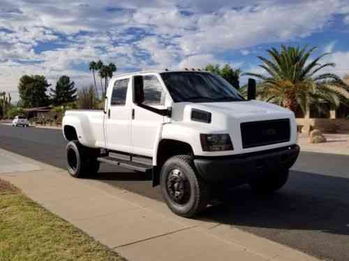 Gmc Topkick C4500 (2003) This A Custom Gmc Topkick: Vans, SUVs, and ...