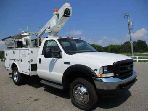 Ford F450 (2003) Ford F450 V10 Dually No Diesel: Vans, SUVs, and Trucks ...