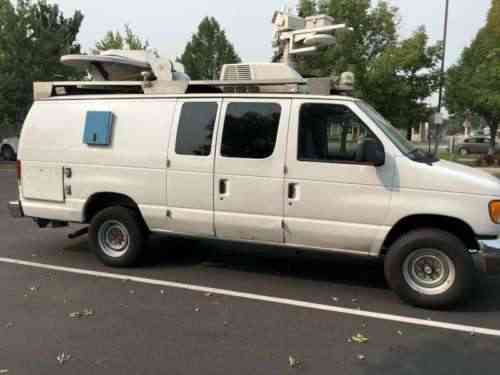 news vans for sale