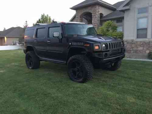 Hummer H2 Duramax Diesel 2003 Extremely Nice H2 With Used Classic Cars