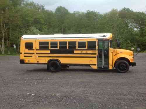 International Bluebird School Bus With Wheelchair Lift: Vans, Suvs, And 