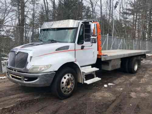 international 4300 visor