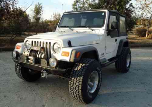 Jeep Wrangler X Sport Utility 2d (2003) Listing Summary Dealer: Used  Classic Cars