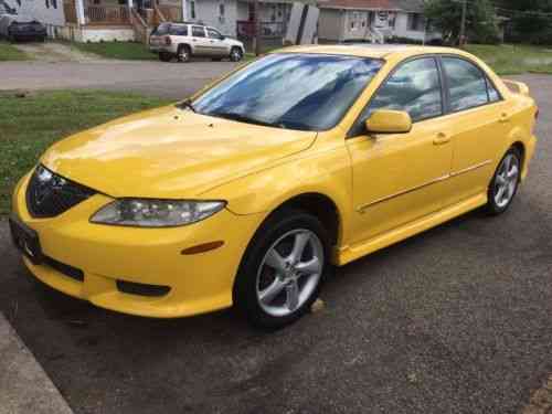 Mazda Mazda6 Sport 03 We Have Owned This Car Since 13 Used Classic Cars