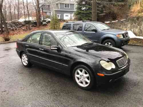 Mercedes Benz C Class 2003 Mercedes Benz C320 In Excellent Used Classic Cars