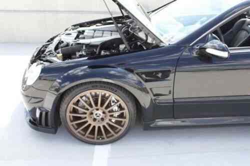 Widebody Supercharged Mercedes Benz Clk55 Amg Not A Black Used Classic Cars