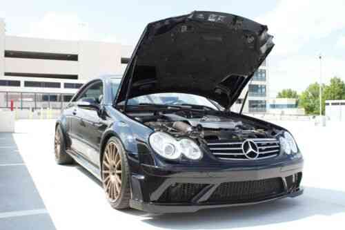 Widebody Supercharged Mercedes Benz Clk55 Amg Not A Black Used Classic Cars
