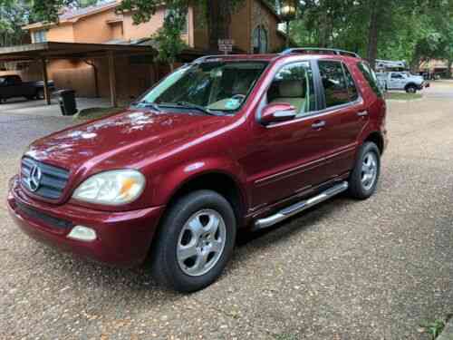 mercedes benz ml350 2003 for sale is a ml350 in great shape used classic cars mercedes benz ml350 2003 for sale is