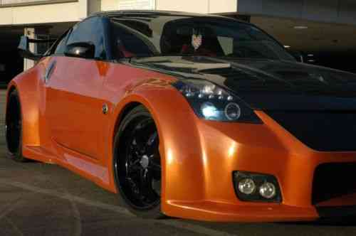 Nissan 350z Veilside 03 Ladies And Gentleman A Legendary Used Classic Cars