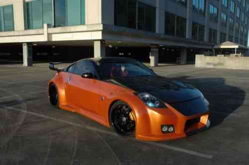 Nissan 350z Veilside 03 Ladies And Gentleman A Legendary Used Classic Cars