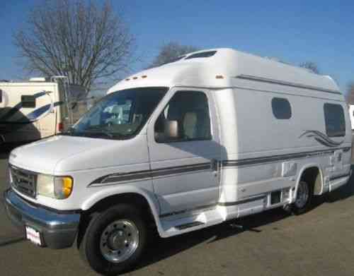 Pleasure-way (2003) Class B Camper Van Pleasure-way: Vans, SUVs, and ...