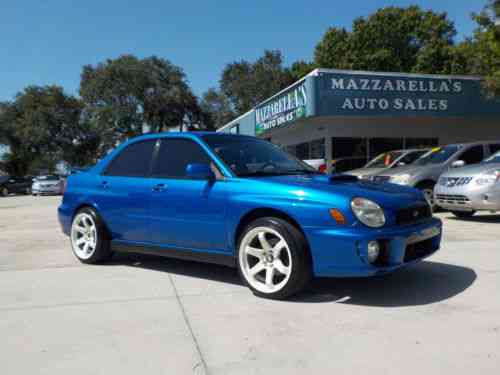 subaru impreza wrx sedan 4d 2003 subaru impreza wrx after used classic cars subaru impreza wrx sedan 4d 2003