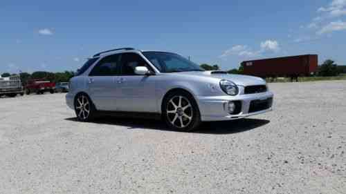 subaru wrx wagon 2003 wife s daily driver runs great all used classic cars subaru wrx wagon 2003 wife s daily