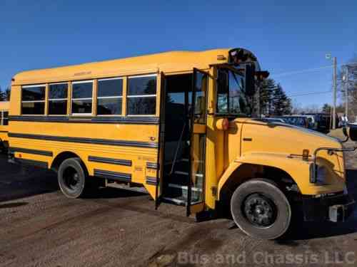 Freightliner Great Condition Shorty School Bus For Sale: Vans, SUVs ...