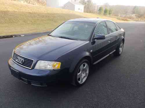 Audi A6 4 2 2004 One Owner A6 4 2 Quattro This A6 Was Used