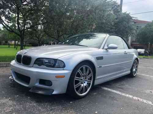 Bmw M3 Convertible E46 (2004) Hello Up For Sale Is My: Used Classic Cars