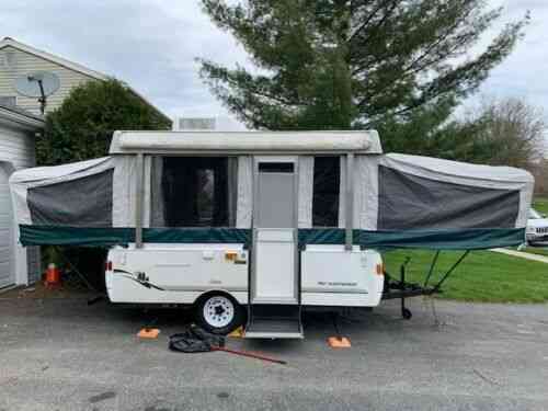 Coleman Fleetwood Sedona Pop-up Camper (2004) Camper Is: Vans, SUVs ...