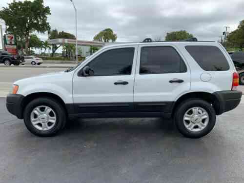 Ford Escape Xlt 4dr Suv Florida Owned Drives Awesome Cold A C Used Classic Cars