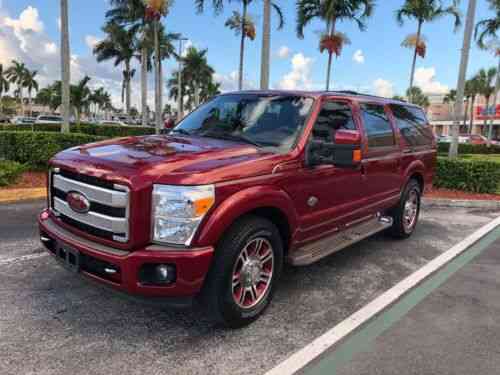 ford excursion king ranch