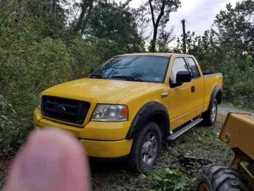 Ford F 150 Stx 2004 Awesome Mello Yellow Ford F150