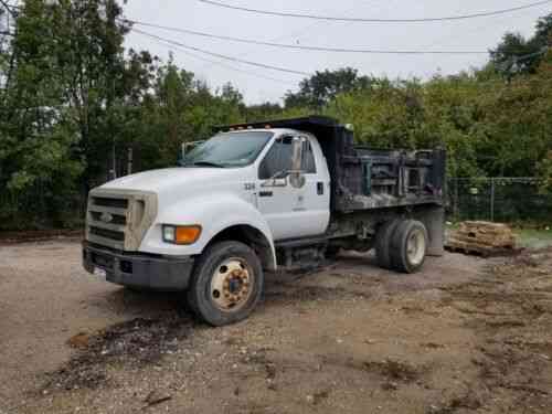 Ford F750 Dump Truck With 10ft. Bed (2004) Ford F750: Vans, SUVs, and ...