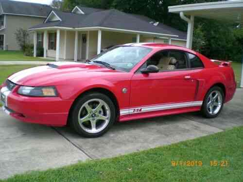 Ford Mustang Gt 40th Anniversary Edition (2004) 5-speed: Used Classic Cars