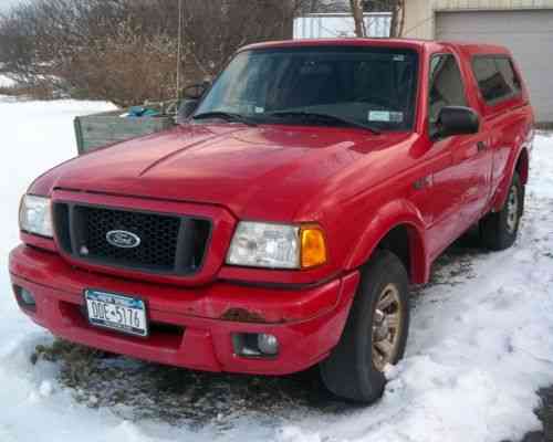 Ford Other Pickups Edge 2004 Ford Ranger Edge Pickup Truck