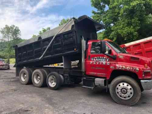 Gmc C8500 (2004) Gmc Tri Axle 17 Foot Ox Body 141k: Vans, SUVs, and ...