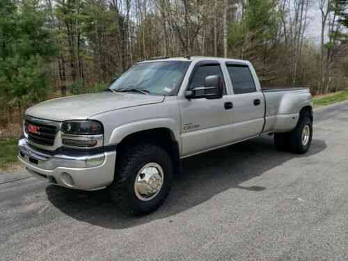 Gmc Sierra 3500 4x4 Duramax Zf6 Manual 6 Speed! (2004): Used Classic Cars