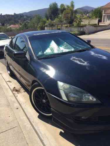 Honda Accord Ex Coupe 2 Door 2004