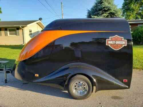 2004 Ironhorse Motorcycle Trailer I Have A 2004: Vans, SUVs, and Trucks