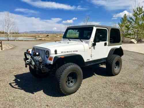 Jeep Wrangler Rubicon Tj 2004 Jeep Wrangler Rubicon Tj Used Classic Cars