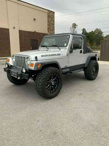 2004 jeep wrangler sport