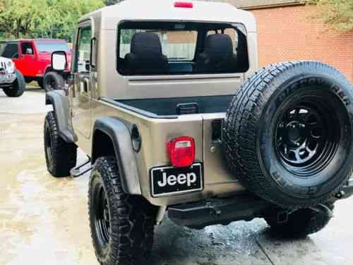 2004 jeep wrangler unlimited