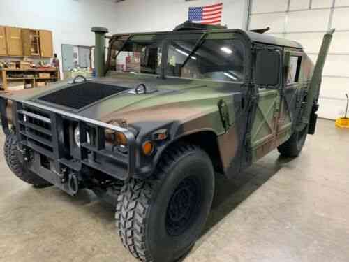 M1045a2 Humvee Only 4k Miles 6. 5l Diesel Armored: Vans, SUVs, and ...