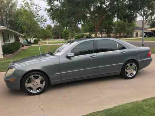 Mercedes Benz S Class 2004 Mercedes Benz S500 4matic Used Classic Cars