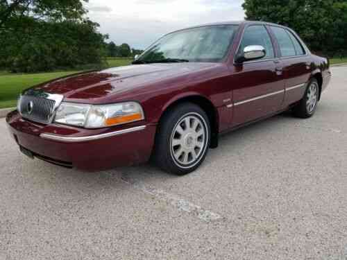 Mercury Grand Marquis Limited Edition L. S (2004): Used Classic Cars