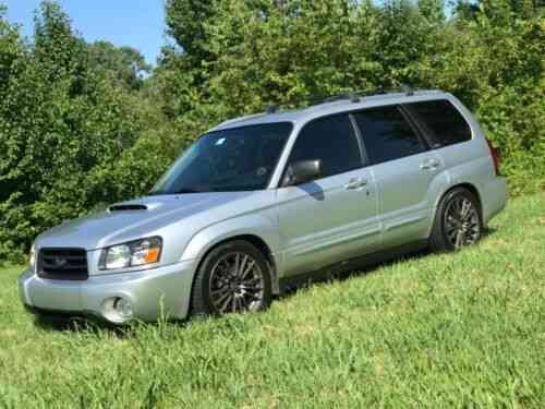 Subaru Forester Xt Silver (2004) For Sale Is A Silver