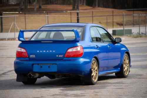 Subaru Impreza Sti (2004) Subaru Impreza Sti Low Milage: Used Classic Cars