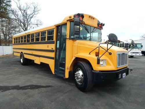 Thomas School Bus (2004) We Are Offering A Very Clean: Vans, SUVs, and ...