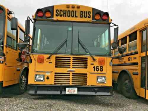 Thomas School Bus Air Brakes (2004) 2004 Thomas Saf- T-: Vans, SUVs ...