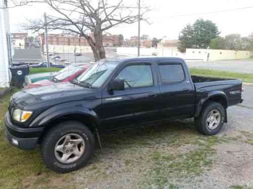 Toyota Tacoma Sr5 Trd 4 Door 4x4 2004