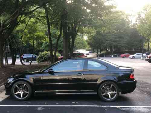 One Owner 2005 Bmw E46 M3 Smg Black With Cinnamon Interior