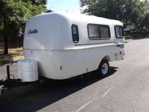 Casita Spirit Deluxe (2005) Casita Spirit Deluxe: Vans, SUVs, and ...