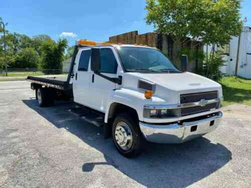 Chevrolet C4500 Crew Cab Rollback (2005) Nice Truck: Vans, SUVs, and ...