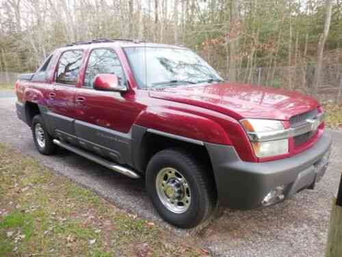 Chevrolet Avalanche 2500 Rare Hard To Find 2500: Used Classic Cars