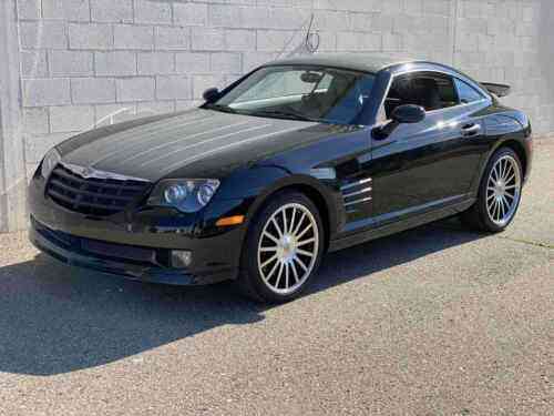 Chrysler Crossfire Coupe Black Rwd Automatic Srt-6: Used Classic Cars