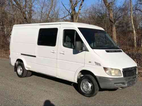 2005 sprinter 3500