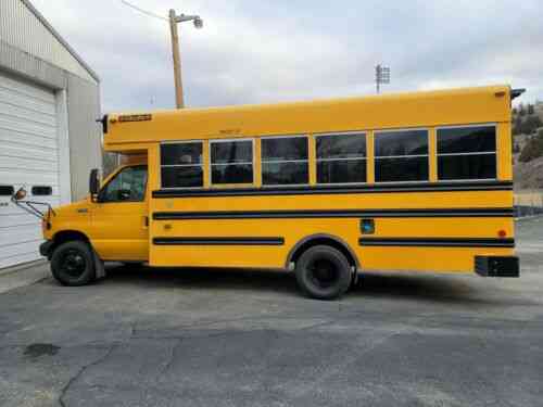 Ford E450 Collins School Bus (2005) Ford E450 Drw: Vans, SUVs, and ...