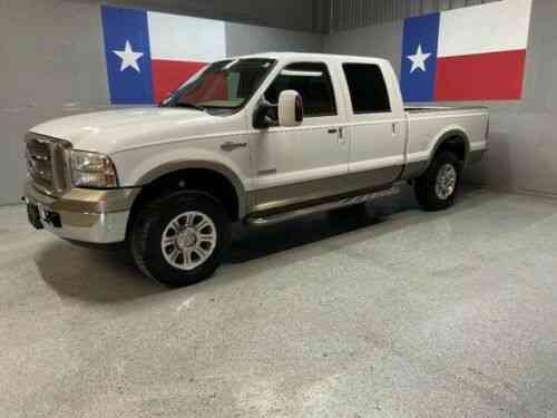 05 F250 4wd King Ranch 6 0l Diesel Quad Seats Tonneau Cover Used Classic Cars